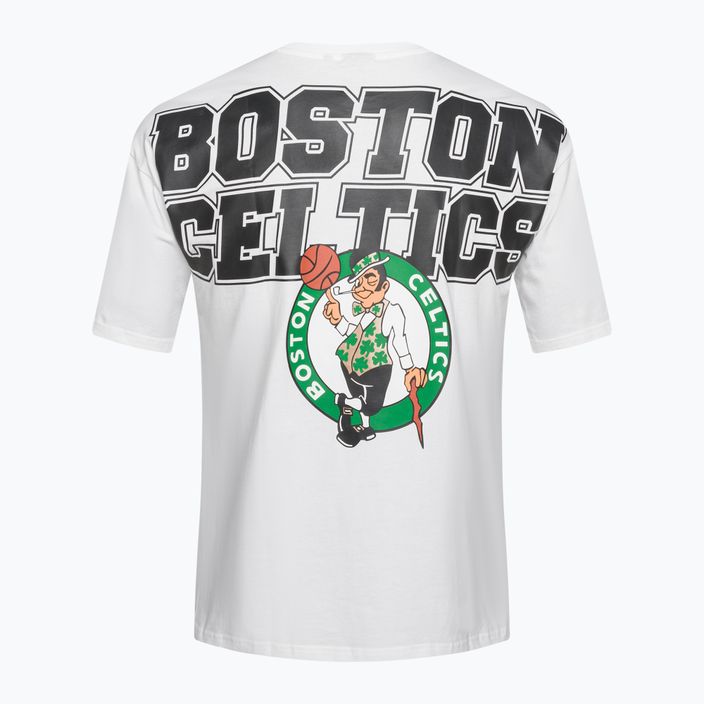 Pánske tričko New Era NBA Large Graphic BP OS Tee Boston Celtics white 9